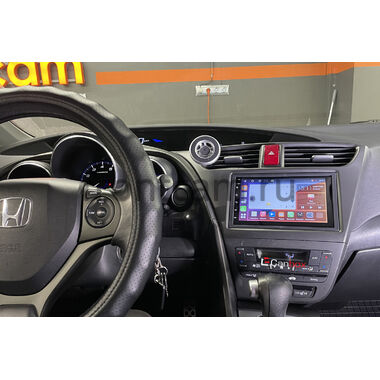 Honda Civic 9 5D 2011-2015 (левый руль, хэтчбэк) Рамка RP-11-267-255