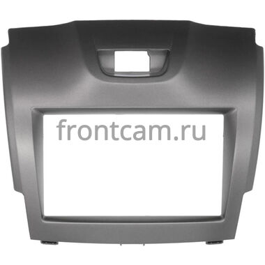 Chevrolet Trailblazer II 2012-2016 / Isuzu D-Max II 2012-2021 (серая) Рамка RP-11-293-208