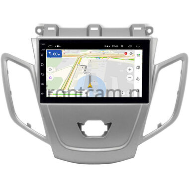 Ford Fiesta (Mk6) (2008-2019) (серая) OEM 2/16 на Android 10 (GT7-RP-11-304-226)