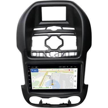 Ford Ranger III 2012-2015 с климат-контролем OEM на Android 10 (RS7-RP-11-314-230)