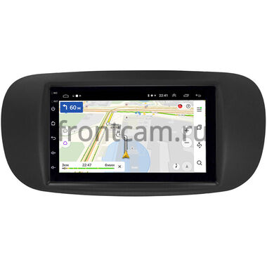 Fiat 500 2 2007-2015 Canbox 2/32 на Android 10 (GT7-RP-11-322-220) (IPS, DSP, CarPlay)