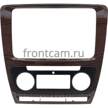 Skoda Octavia A5 2004-2013 (с климат-контролем, под дерево) Рамка RP-11-352-396