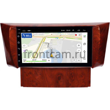 Lexus LS 430 III 2000-2006 (дерево) OEM 2/16 на Android 10 (GT7-RP-11-353-340)