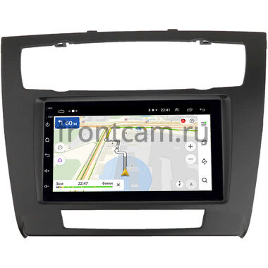 BMW 1 (E81, E82) OEM на Android 10 (RS7-RP-11-481-201) (173х98)