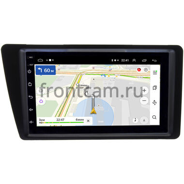 Honda Civic 7 2000-2006 (черная, правый руль) Canbox 1.5/32 на Android 10 (RS7-RP-11-509-266) (IPS, DSP, CarPlay)