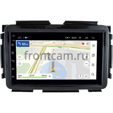 Honda Vezel (2013-2021) (глянцевая) OEM 2/16 на Android 10 (GT7-RP-11-564-268)