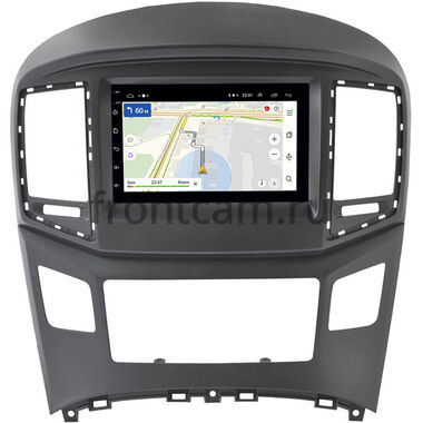 Hyundai H1 2, Grand Starex 2015-2021 (черная) Canbox 2/32 на Android 10 (GT7-RP-11-604-282) (IPS, DSP, CarPlay)