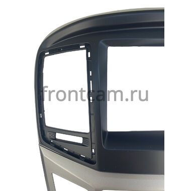 Hyundai H1 2, Grand Starex (2015-2021) (черный,серебро) Teyes CC2 PLUS 4/64 7 дюймов RP-11-610-283 на Android 10 (4G-SIM, DSP)