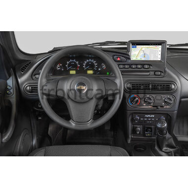 Chevrolet Niva (2002-2020) Canbox H-Line 4477-RP-11-619-489 на Android 10 (4G-SIM, 4/32, DSP)