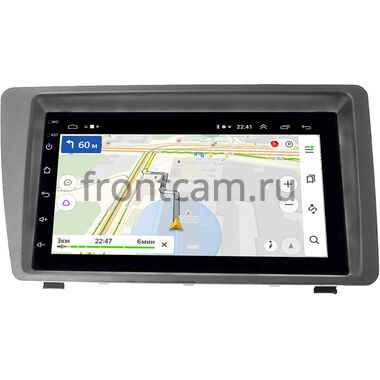 Honda Civic 7 2000-2006 (серая, правый руль) Canbox 2/32 на Android 10 (GT7-RP-11-674-277) (IPS, DSP, CarPlay)