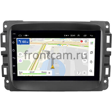 Dodge RAM IV (DS, DJ) 2013-2019 (для авто без экрана) OEM на Android 10 (RK7-RP-11-684-217) (173х98)