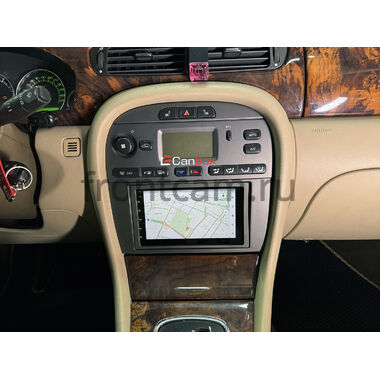 Jaguar X-Type, S-Type 1998-2008 (серая) Canbox H-Line 4477-RP-11-689-292 на Android 10 (4G-SIM, 4/32, DSP, QLed)