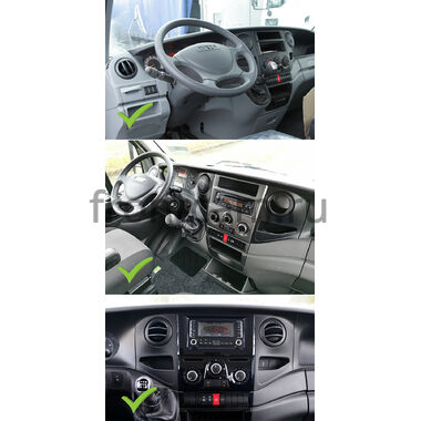 Iveco Daily 2006-2014, Daily 2024-2026 Canbox H-Line 4477-RP-11-745-314 на Android 10 (4G-SIM, 4/32, DSP, QLed)
