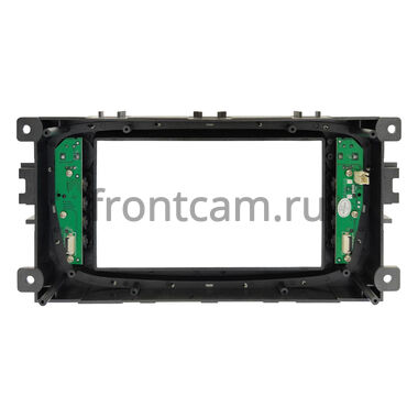 Ford Focus 2, C-MAX, Mondeo 4, S-MAX, Galaxy 2, Tourneo Connect (2006-2015) (серебристый) Рамка RP-2051-486