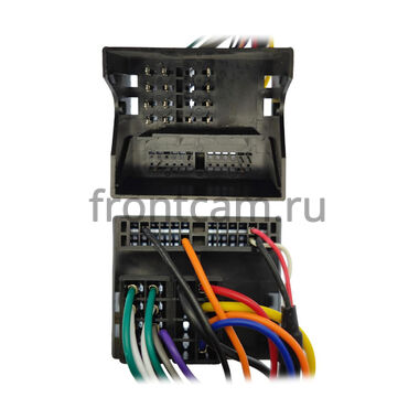 Ford Focus 2, C-MAX, Mondeo 4, S-MAX, Galaxy 2, Tourneo Connect (2006-2015) (черный) Рамка RP-2052-487