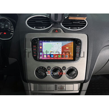 Ford Focus 2, C-MAX, Mondeo 4, S-MAX, Galaxy 2, Tourneo Connect 2006-2015 (черный) Canbox H-Line 4478-RP-2052-487 на Android 10 (4G-SIM, 6/128, DSP, QLed)