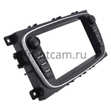 Ford Focus 2, C-MAX, Mondeo 4, S-MAX, Galaxy 2, Tourneo Connect (2006-2015) (черный) OEM 2/16 на Android 10 (GT7-RP-2054-492)