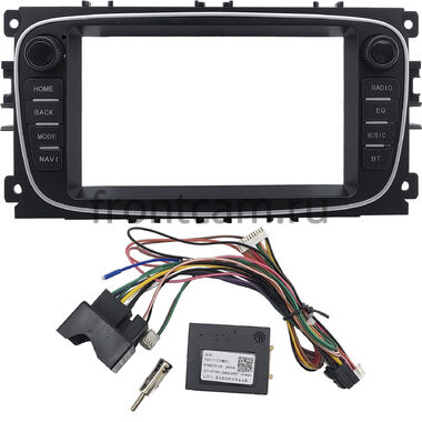 Ford Focus 2, C-MAX, Mondeo 4, S-MAX, Galaxy 2, Tourneo Connect 2006-2015 (черный) Рамка RP-2054-492