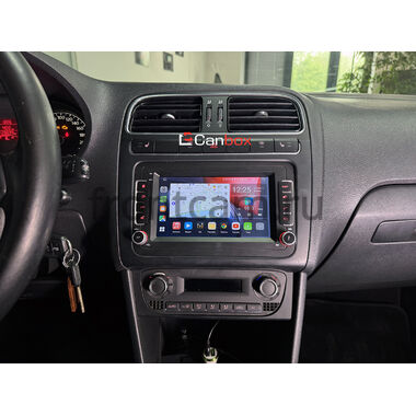 Skoda Fabia 2 2007-2014, Rapid 2012-2020, Roomster 2006-2015 Canbox H-Line 4479-RP-2055-493 на Android 10 (4G-SIM, 8/128, DSP, QLed)