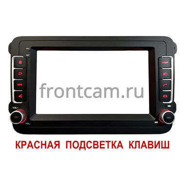 Volkswagen Amarok, Caddy, Golf, Passat, Polo Canbox H-Line 4478-RP-2055-493 на Android 10 (4G-SIM, 6/128, DSP)