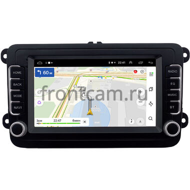 Volkswagen Amarok, Caddy, Golf, Passat, Polo Canbox 1.5/32 на Android 10 (RS7-RP-2057-500) (IPS, DSP, CarPlay)