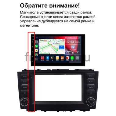 Mercedes-Benz C (w203), CLC, G (w463) 2004-2012 (оранжевая подсветка клавиш) Canbox M-Line 9863-RP-2119-502 на Android 10 (4G-SIM, 2/32, DSP)