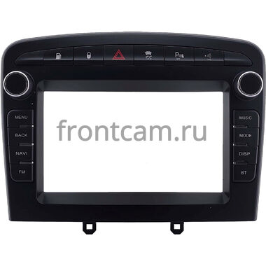 Peugeot 308, 408, RCZ 2007-2022 (черная, Тип 2) Canbox PRO-Line 7920-RP-2152-505 на Android 13 (4G-SIM, 6/128, DSP, QLed)