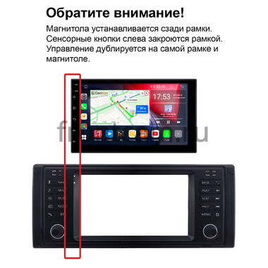 BMW 5 (E39), X5 (E53), 7 (E38) 1995-2006 Canbox 2/32 на Android 10 (GT7-RP-2156-509) (IPS, DSP, CarPlay)
