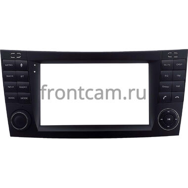 Mercedes-Benz E (w211), CLS (c219) 2004-2010 (оранжевая подсветка клавиш) Canbox H-Line 4477-RP-2159-504 на Android 10 (4G-SIM, 4/32, DSP)