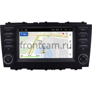 Mercedes-Benz C (w203), CLC, CLK (w209), G (w463) 2004-2012 (оранжевая подсветка клавиш) OEM на Android 10 (RS7-RP-2164-502)