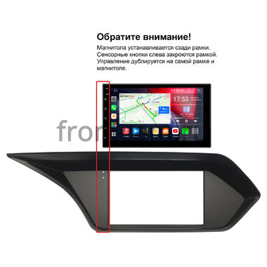 Mercedes-Benz E-klasse (w212) 2009-2016 (седан) Canbox EVO 5820-RP-6496-479 на Android 14 (4G-SIM, 4/64, DSP, QLed, AI, 360)