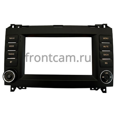 Volkswagen Crafter (2006-2016) (оранжевая подсветка клавиш) Canbox M-Line 9864-RP-6498-475 на Android 10 (4G-SIM, 4/64, DSP)