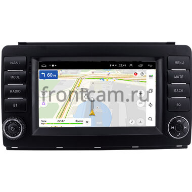Smart Forfour (2004-2006), Fortwo 2 (2007-2011) OEM на Android 10 (RK7-RP-6590-497)