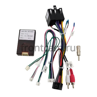 Smart Forfour (2004-2006), Fortwo 2 (2007-2011) Canbox M-Line 9864-RP-6590-497 на Android 10 (4G-SIM, 4/64, DSP)