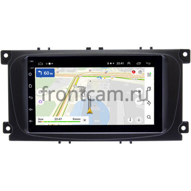 Ford Focus 2, C-MAX, Mondeo 4, S-MAX, Galaxy 2, Tourneo Connect 2006-2015 OEM на Android 10 (RK7-RP-FRCM-162)