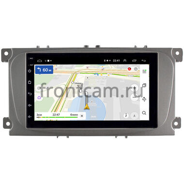 Ford Focus 2, C-MAX, Mondeo 4, S-MAX, Galaxy 2, Tourneo Connect 2006-2015 OEM на Android 10 (RK7-RP-FRCMD-54)