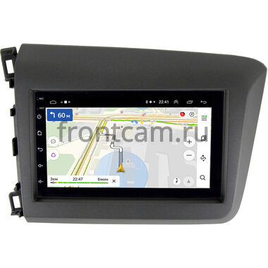 Honda Civic 9 4D (2011-2015) (левый руль, седан) OEM на Android 10 (RK7-RP-HDCV6-250)