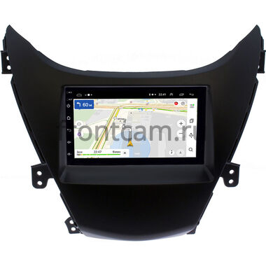 Hyundai Elantra 5 (MD) 2010-2014 Canbox 1.5/32 на Android 10 (RS7-RP-HDELB-191) (IPS, DSP, CarPlay)