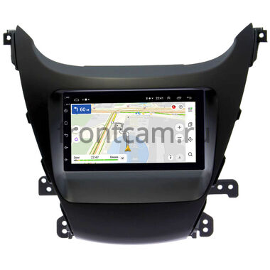 Hyundai Elantra 5 (MD) (2013-2016) OEM 2/16 на Android 10 (GT7-RP-HDELC-110)