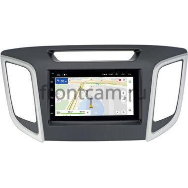 Hyundai Creta 2016-2021 (матовая) OEM на Android 10 (RK7-RP-HDI25N-111)