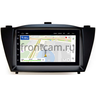 Hyundai ix35, Tucson II 2011-2015 Canbox 2/32 на Android 10 (GT7-RP-HDI35-32) (IPS, DSP, CarPlay)