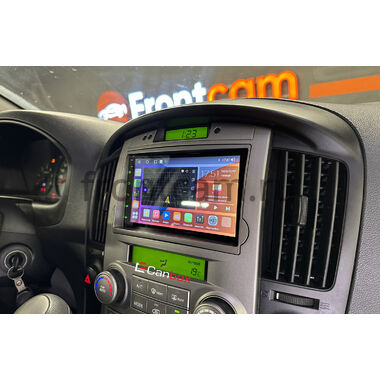 Hyundai H1 2, Grand Starex 2007-2015 (серебро) Teyes CC2 PLUS 4/64 7 дюймов RP-HDST-165 на Android 10 (4G-SIM, DSP) (173х98)