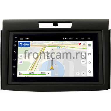 Honda CR-V 4 (2011-2018) (черная) OEM на Android 10 (RS7-RP-HNCRC-251)