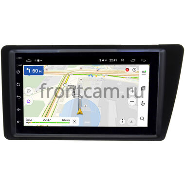 Honda Civic 7 2000-2006 (левый руль) Canbox 1.5/32 на Android 10 (RS7-RP-HNCV03L-101) (IPS, DSP, CarPlay)