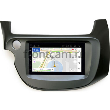 Honda Jazz II 2008-2014 (левый руль) OEM на Android 10 (RS7-RP-HNFT3B-249)