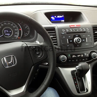 Honda CR-V 4 (2011-2018) (серая) Canbox H-Line 5604-RP-HONDACRV-300 на Android 10 (4G-SIM, 6/128, DSP, IPS) С крутилкой