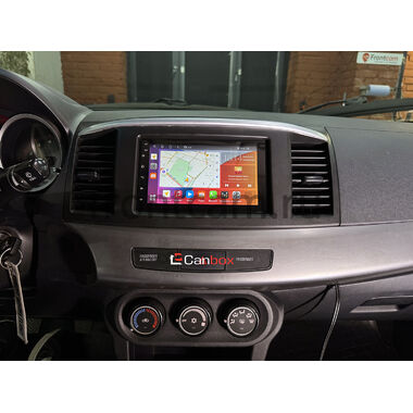 Mitsubishi Lancer X 2007-2018 OEM на Android 10 (CarPlay, AHD, 1/32) (RK7-RP-MMLNB-49)