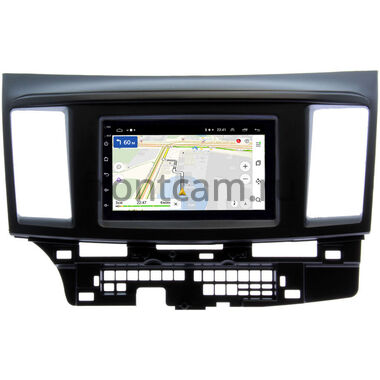 Mitsubishi Lancer X 2007-2018 Canbox 1.5/32 на Android 10 (RS7-RP-MMLNB-49) (IPS, DSP, CarPlay)