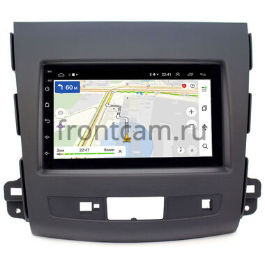 Mitsubishi Outlander II (XL) 2006-2012 OEM на Android 10 (RK7-RP-MMOTBN-84)