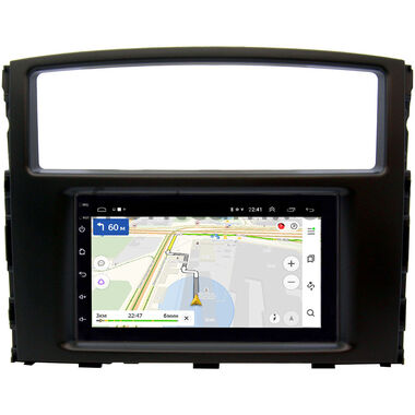 Mitsubishi Pajero IV 2006-2021 OEM на Android 10 (RK7-RP-MMPJ7Xc-24)